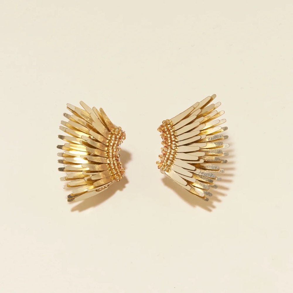 Mini Madeline -Gold- Earrings